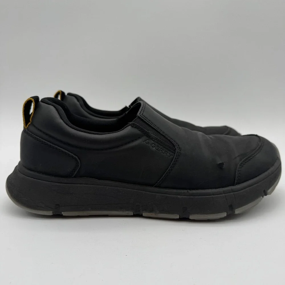 Gerry Men's Size‎ 11 Black Moc II Slip On Casual Comfort Shoes